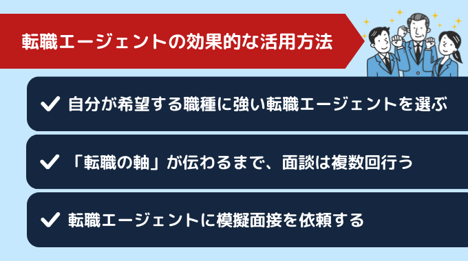 30代のハイクラス転職でエージェントを活用する方法