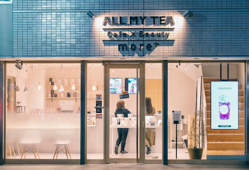 ALLMYTEAの外観