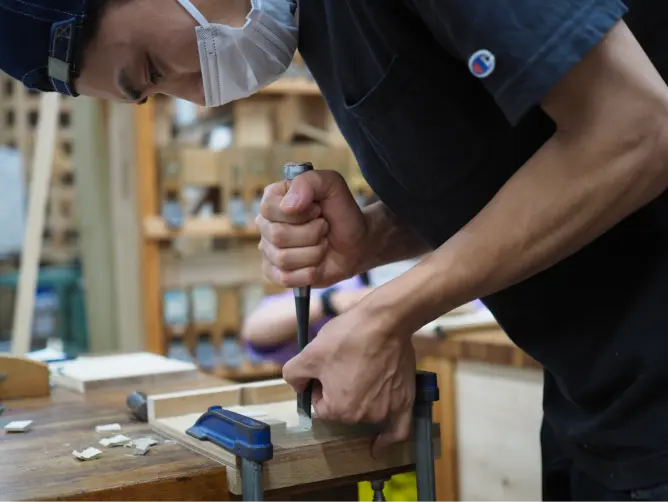 33haを誇る演習林が隣接する「岐阜県立森林文化アカデミー」で実践的なスキルが身に付く！2