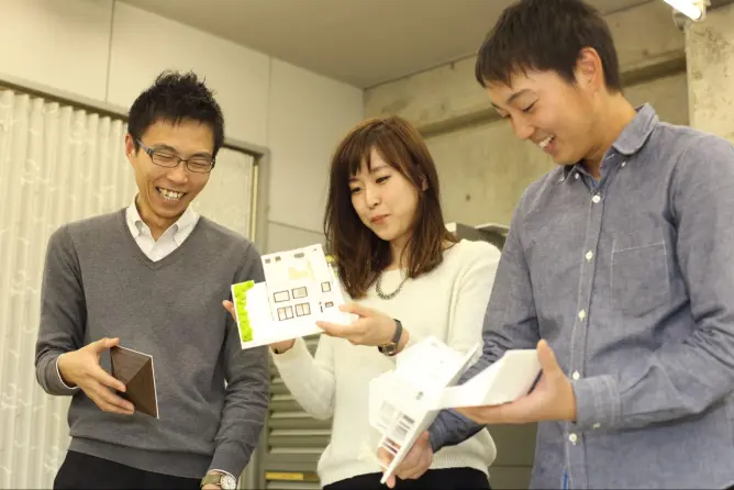 京都建築専門学校の授業風景
