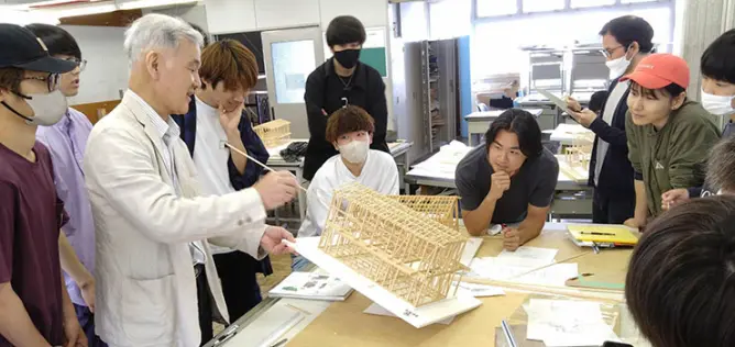 「その学びは、人生を築く。」伝統の技を 学び舎 でつなぐ設立70年を超える京都建築専門学校9