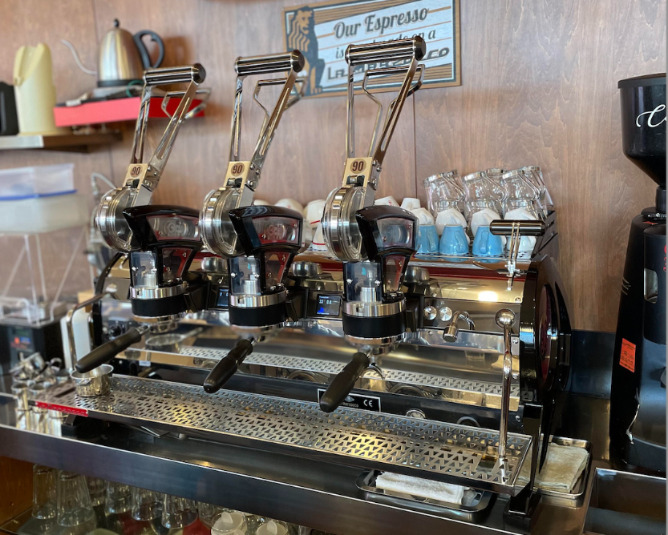 LaMarzocco LEVA X 90anniversary model