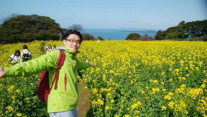 浦田さんの移住写真