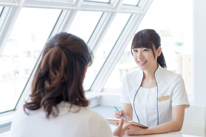 美容クリニックの看護師