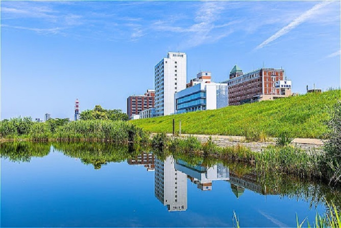 大阪工業大学の風景