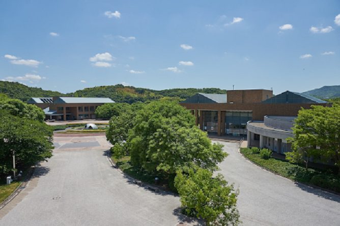 岡山大学の風景