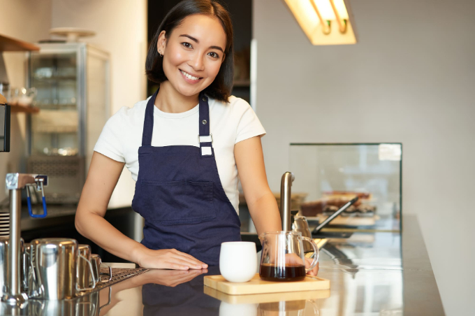 フリーランスの女性