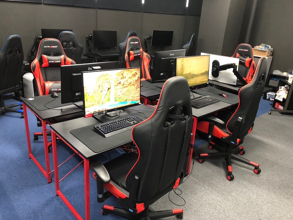 TBC学院 宇都宮本校 eスポーツ学科 教室