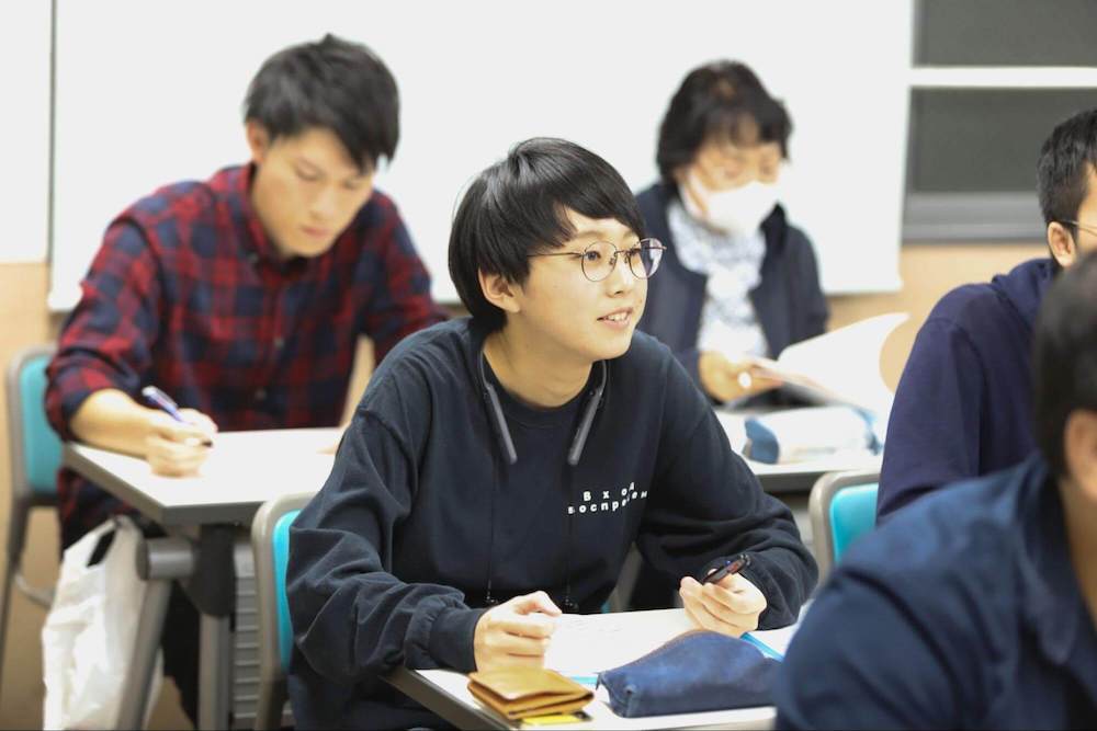 東洋医療専門学校 講義風景