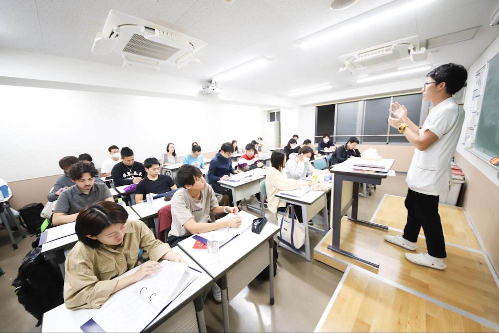 東洋医療専門学校 講義風景