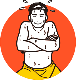 サウナー社長、目標更新中