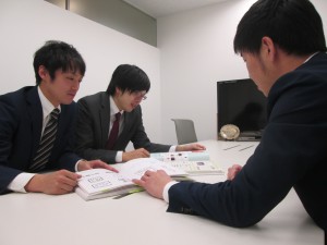 中途採用の相談会画像