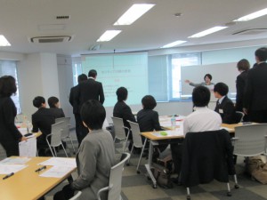 【セミナー】リクルーター研修用写真 (2)