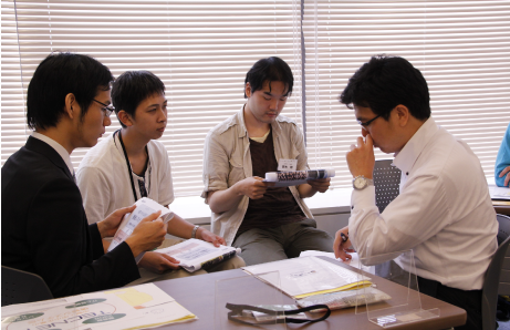 ミートボールの就活イベント