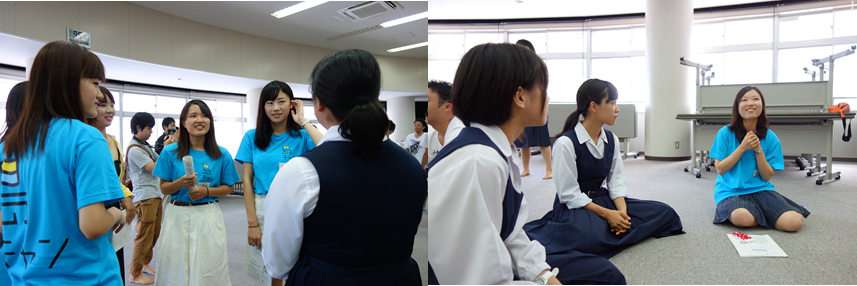 島キャン生 × 奄美の高校生 一緒に語ろう会